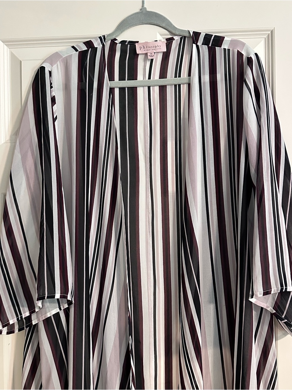 Fall Cover Up Kaftan